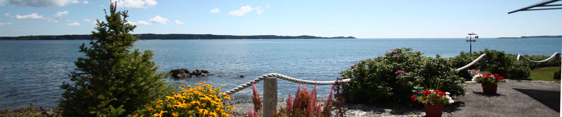 Chandler Bay view from garden