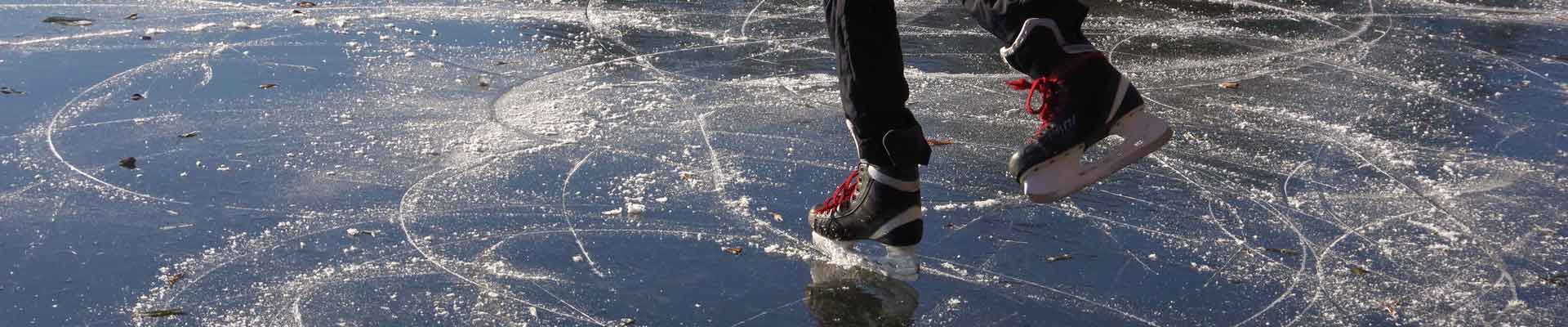 Skating pond