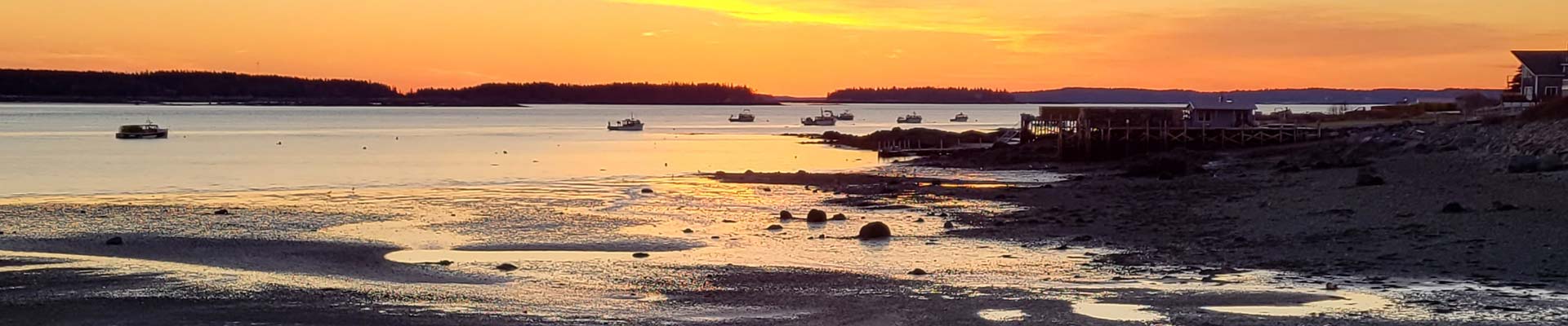 Sunset Moosabec Reach