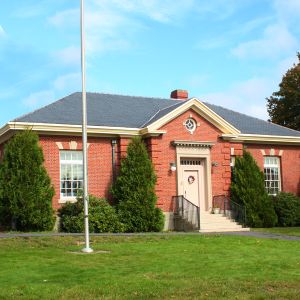Peabody Memorial Library, photo by Deborah Bailey